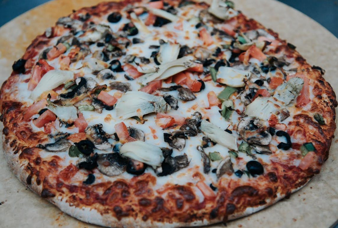 Classic Vegetarian Pizza