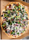 Vegetables Pizza