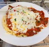 Veal Parmigiana