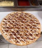 Chicken Bacon Ranch Pizza