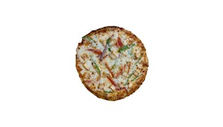 Paneer Tikka Masala Pizza