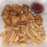 Chicken Fingers with French Fries