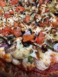 Greek Feta Vegetable  Pizza