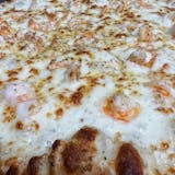 Garlic Shrimp  Pizza
