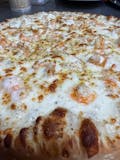 Garlic Shrimp  Pizza