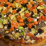 Vegetable Delight  Pizza