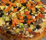Vegetable Delight  Pizza