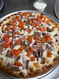 Gyro Pizza