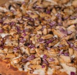 Garlic Chicken  Pizza