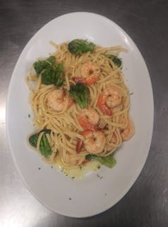 Linguine with Shrimp