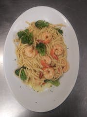 Linguine with Shrimp