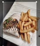 Cheesesteak Wrap