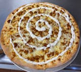 Buffalo Chicken Pizza