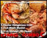 (C) Dungeness Crab/Black Mussel/Shrimp