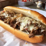 Philly cheesesteak only