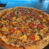 For The Love of Veggies Pizza