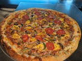 For The Love of Veggies Pizza