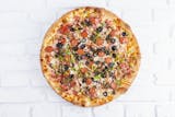 Middle Eastern Pizza