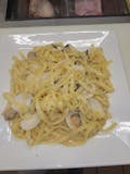 Pasta with Red Little Neck Clams