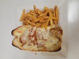 Meatball Parmigiana Sub