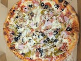 The Works Pizza Special