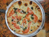 White Margherita Pizza