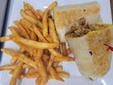 Cheesesteak Wrap