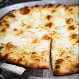 Classic White Pie Pizza