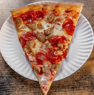 Meat Lovers Pizza Slice