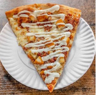 Chicken Bacon Ranch Pizza