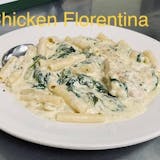 84. Chicken Florentina