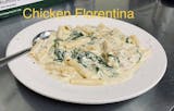 84. Chicken Florentina