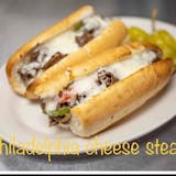 34. Philadelphia Cheese Steak Sub
