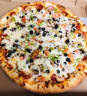Joe's Vegetarian Pizza