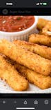 Batter-Dipped Mozzarella Sticks