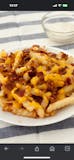 Bacon Cheddar Cheese Fries