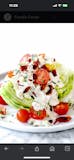 Bleu Cheese Wedge Salad