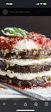 Kristine's Signature Eggplant Stack Salad