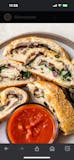 Veggie Stromboli