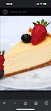 New York Style Cheesecake