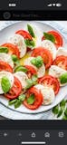 Mozzarella & Tomato Salad Lunch