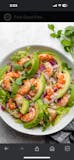 Shrimp Salad Lunch