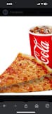 2 Giant Slices W/Fountain Drink