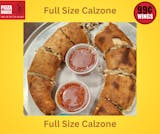 All Meat Calzone