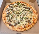 Philly Steak Pizza