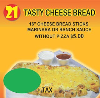 Tasty Cheese Bread