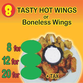 Tasty Hot Wings