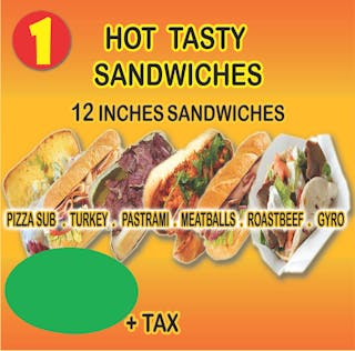 Pizza Sub
