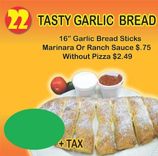 Tasty Garlic Bread