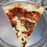 Margarita Pizza Slice